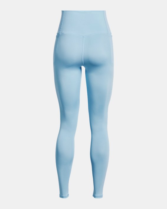 Women's UA Meridian Ultra High Rise Leggings, Blue, pdpMainDesktop image number 6